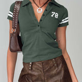 Polo 78 Top Green