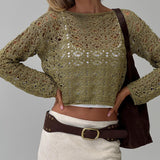 Birdena Sweater Green