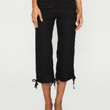 Hot Rod Capri Pant Black