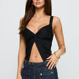 Dubios Top Black