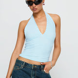 Mirabelle Top Blue