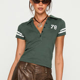 Polo 78 Top Green