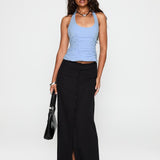 Livie Maxi Skirt Black