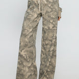 Dodie Wide Leg Pants Camo