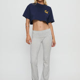 UC Berkeley Foldover Pants Grey
