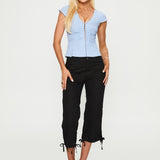 Hot Rod Capri Pant Black