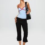 Tiera Top Blue / Red
