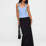 Livie Maxi Skirt Black