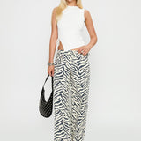 Solarah Tie Side Top White