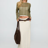 Birdena Sweater Green