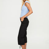 Hot Rod Capri Pant Black