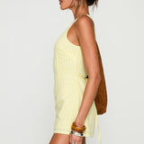 Yumiko Romper Yellow