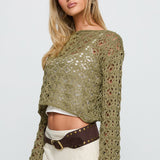 Birdena Sweater Green