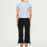 Hot Rod Capri Pant Black