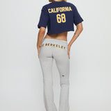 UC Berkeley Foldover Pants Grey