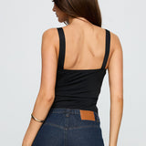 Dubios Top Black