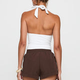 Borderline Track Short Brown / Blue