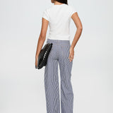Top Model Jean Navy Stripe