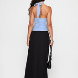 Livie Maxi Skirt Black