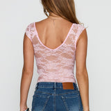 Tantalize Bodysuit Pink