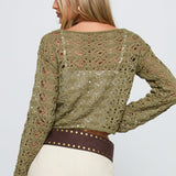 Birdena Sweater Green