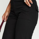 Hot Rod Capri Pant Black