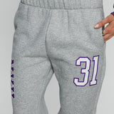NYU Basic Sweatpants Heather Grey