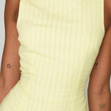 Yumiko Romper Yellow
