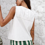 Angourie Blouse Top White