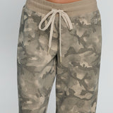 Dodie Wide Leg Pants Camo
