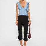 Miztry Top Blue Polka