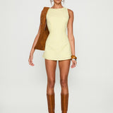 Yumiko Romper Yellow