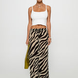 Fyre Wide Leg Pant Zebra