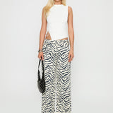 Solarah Tie Side Top White