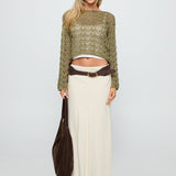 Birdena Sweater Green