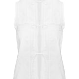 Angourie Blouse Top White