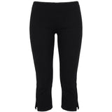 Baseline Rib Capri Pants Black