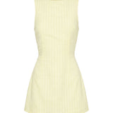 Yumiko Romper Yellow