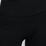 Stride Active Invisible Scrunch Leggings Black