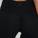 Stride Active Invisible Scrunch Leggings Black